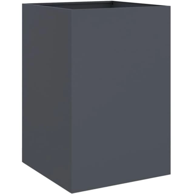 VIDAXL Planter Anthracite 52x48x75cm Steel Vidaxl 8721012364431