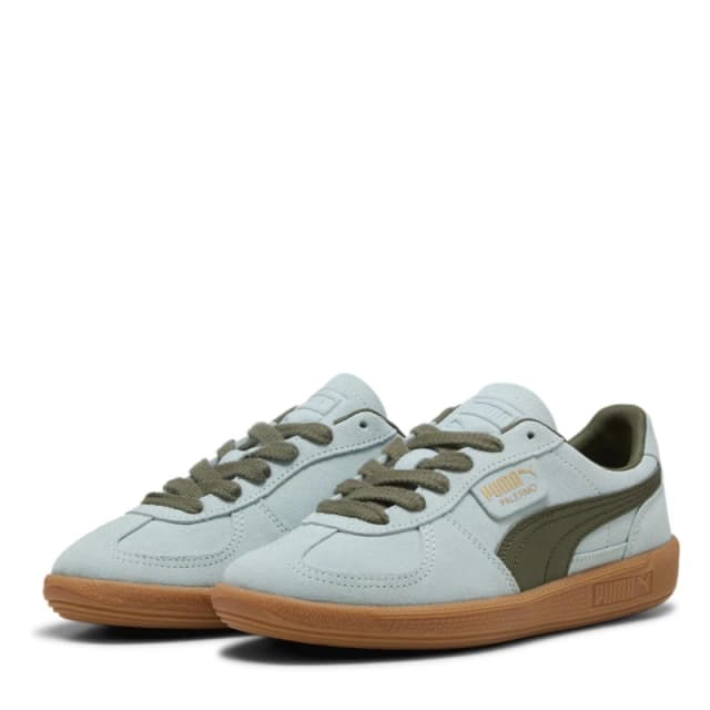 Puma Palermo Womens - Green Green 4