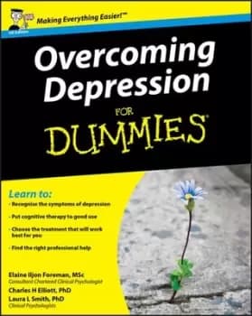 Overcoming depression for dummies by Elaine Iljon Foreman