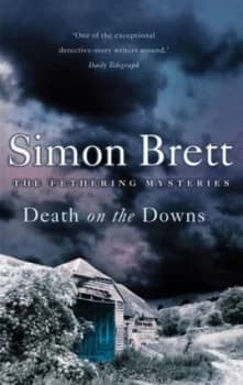 Death on the Downs by Simon Brett Hardback