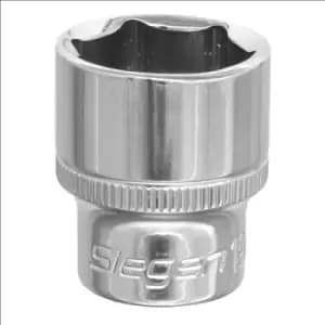 Siegen WallDrive Socket 19mm 3/8"Sq Drive