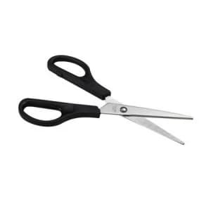 Initiative Plas Handle Scissor 165mm Blk