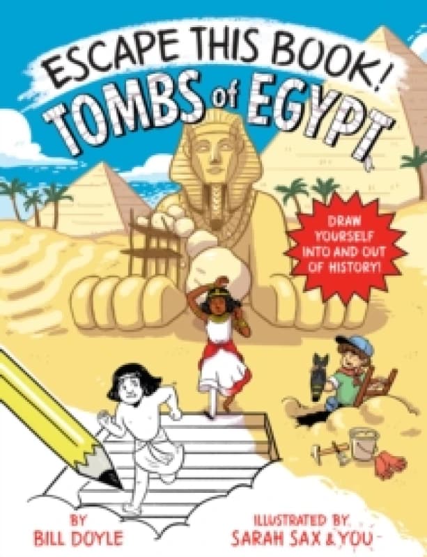 escape this book tombs of egypt 9780525644231
