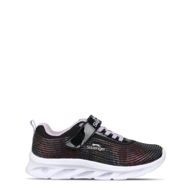 Slazenger Alie 2.0 Trainers Childrens - Purple Purple C8