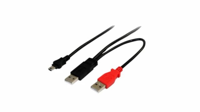 Elo Elo Touch Solutions E796577 USB cable 2.5 m USB A USB A/Mini-USB A Black E796577