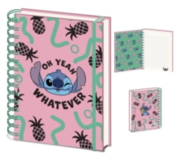 LILO AND STITCH (YOU'RE MY FAVE) A5 WIRO NOTEBOOK Notebook / blank book