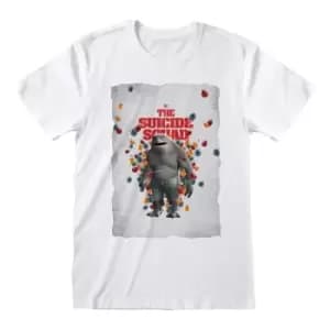 The Suicide Squad T-Shirt King Shark Size L