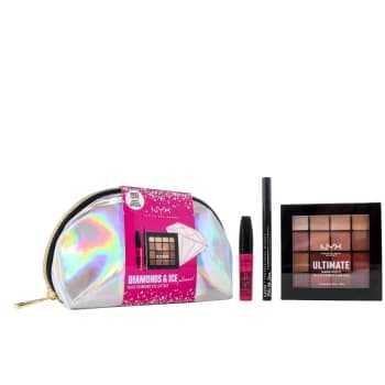 NYX Professional Makeup Diamonds & Ice Please Nude Diamond Eye Giftset