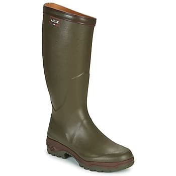 Aigle PARCOURS 2 mens Wellington Boots in Kaki,6.5,7.5,8,9,9.5,10.5,11.5