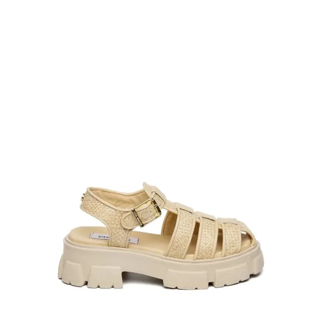 Steve Madden Womens sandals Steve Madden Amina Beige Female 38