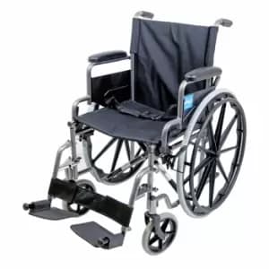 Aidapt Self Prop Steel Transit Chair