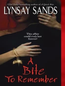 A Bite to Remember by Lynsay Sands Paperback