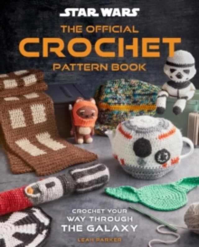 The Official Crochet Pattern Book. Hardback. By Leah Parker Books