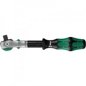 Wera 8000 B 05003550001 Zyklop socket wrench 3/8 (10 mm) 199 mm