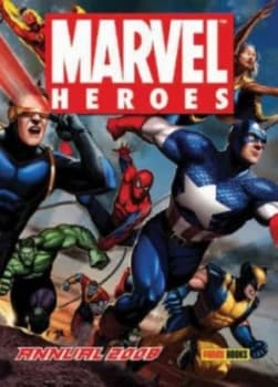 Marvel Heroes Annual Hardback