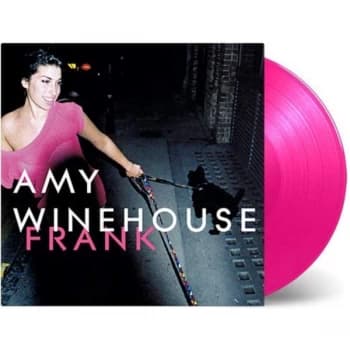 Amy Winehouse - Frank Limited Edition Pink Gatefold Vinyl