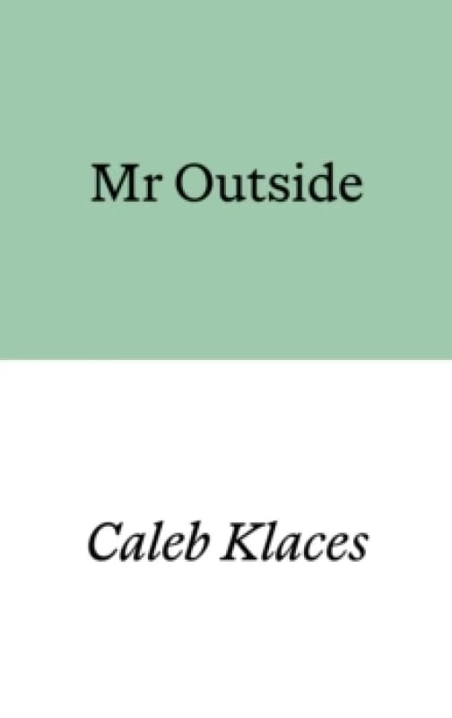 Mr Outside Paperback / softback