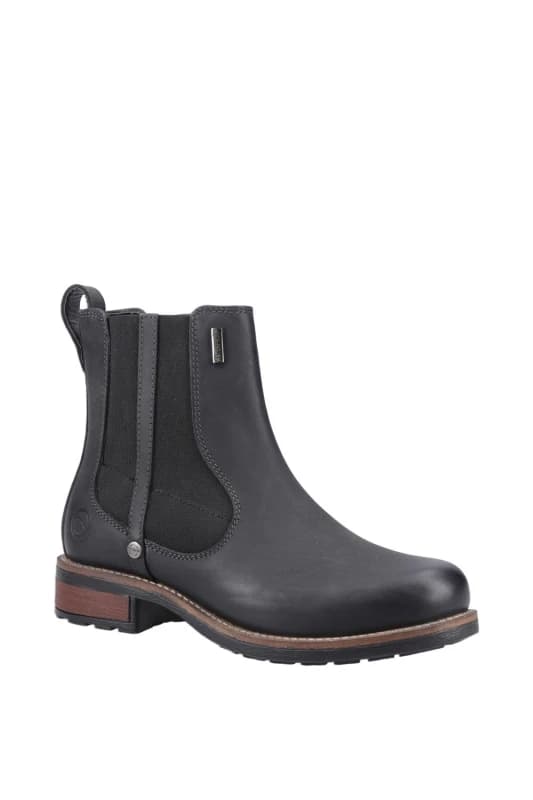 Cotswold Womens Notgrove Boot in Black Size: 4 Black Female 4