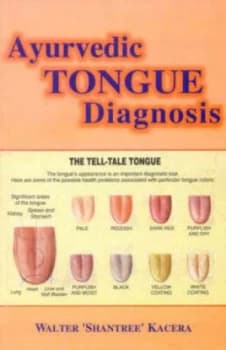 Ayurvedic Tongue Diagnosis by David Frawley Book