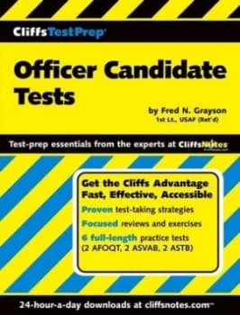 Officer Candidate Tests by Fred N Grayson Book