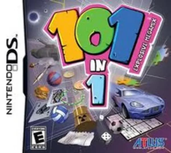 101 in 1 Explosive Megamix Nintendo DS Game