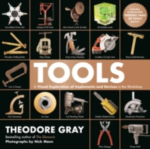 Tools. Hardback. By Theodore W Gray Books