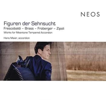 Hans Maier - Frescobaldi/Brass/Froberger/Zipoli: Figuren Der Sehnsucht CD