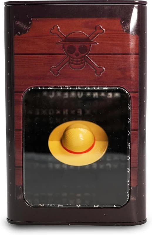 One Piece Straw Hat - Piggy bank Money Box multicolour Onesize Unisex