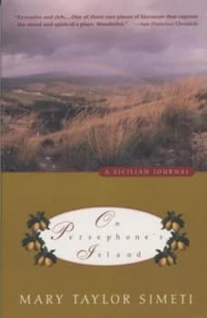 On Persephones Island by Mary Taylor Simeti Book