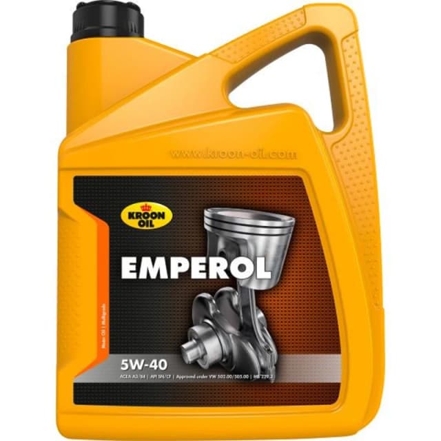 KROON OIL 02334 Engine oil Capacity: 5l, 5W-40, Part Synthetic Oil Engine Oil (1862)