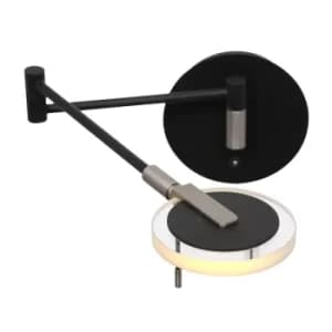 Turound Integrated LED Wall Light Matt Black
