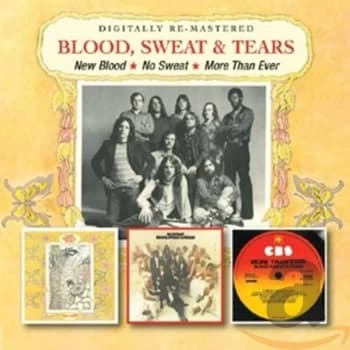 Blood, Sweat & Tears - New Blood/No Sweat/More Than Ever CD