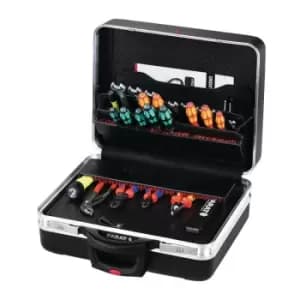 Valise rigide classique largeur int.470xP200xH360 mm X-ABS-plastique 35 l PARAT