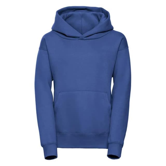 JERZEES Plain Hoodie in Dark Blue Size: 3-4 Years Dark Blue Unisex 3-4 Years