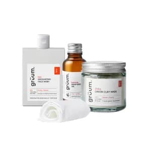 gruum At Home Facial Gift Set