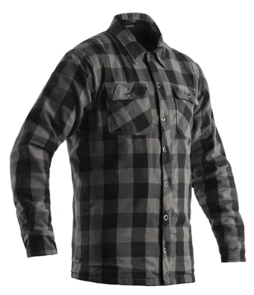 RST Lumberjack CE Textile Shirt Men Dark Gray 44