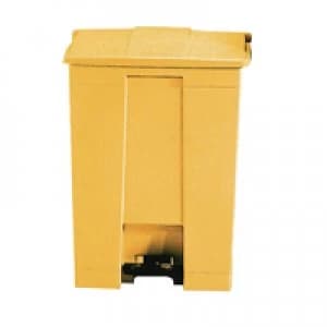 Slingsby Step-On Container 68L Yellow 324297