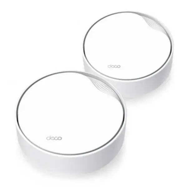 TP Link AX3000 Whole Home Mesh WiFi 6 System with PoE DECO X50-POE(2-PACK)