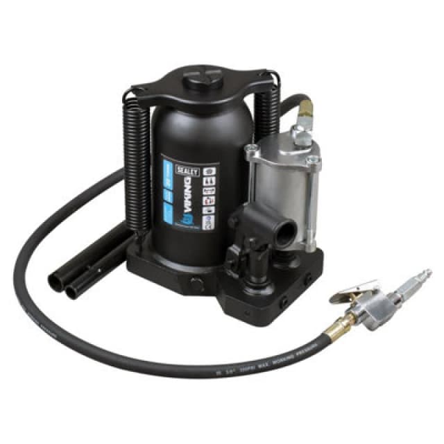 Sealey Viking Manual / Air Hydraulic Bottle Jack AM20S Weight Capacity: 20 Tonne