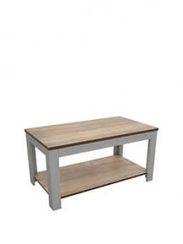 Avf Whitesands Brooke Coffee Table - Grey