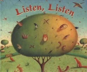 Listen Listen by Phillis Gershator and Alison Jay Hardback