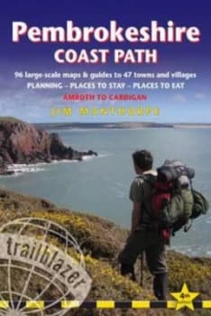 Pembrokeshire Coast Path by Jim Manthorpe Paperback