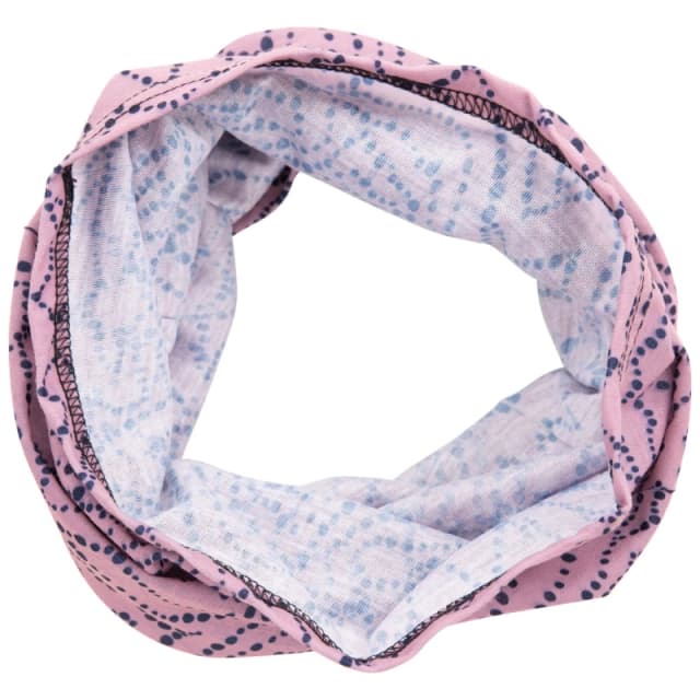 Trespass Trespass Men Busby Neck Gaiter in Pink Pink One Size Male 5059958407220