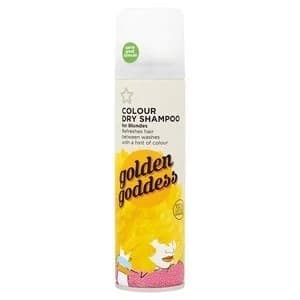 Superdrug Dry Shampoo Golden Goddess 150ml