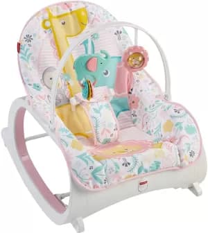 Fisher Price Infant Toddler Rocker Pink