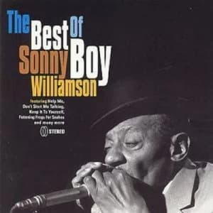 The Best Of Sonny Boy Williamson by Sony Boy Williamson CD Album