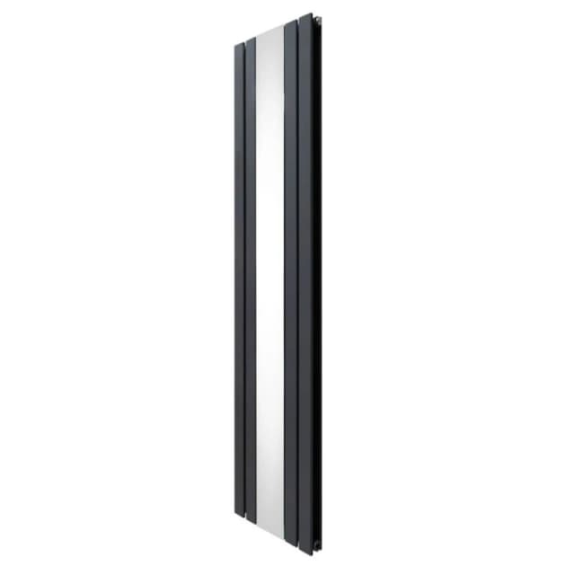 MONSTER-SHOP Flat Panel Radiator With Mirror 1800mm x 425mm Modern Designer 5055986188568