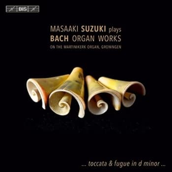 Masaaki Suzuki - Masaaki Suzuki Plays Bach Organ Works CD