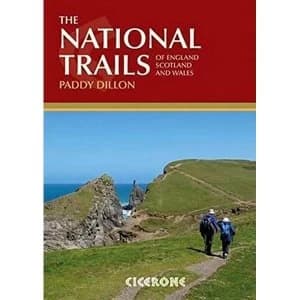 The National Trails 19 Long-Distance Routes through England, Scotland and Wales Paperback / softback 2015