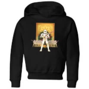 Star Wars Candy Cane Stormtroopers Kids Christmas Hoodie - Black - 11-12 Years